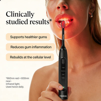 Helios Red Light Toothbrush