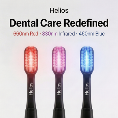 Helios Red Light Toothbrush