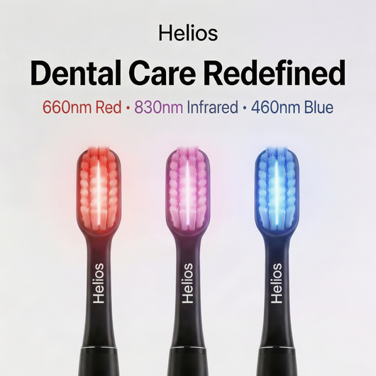 Helios Red Light Toothbrush