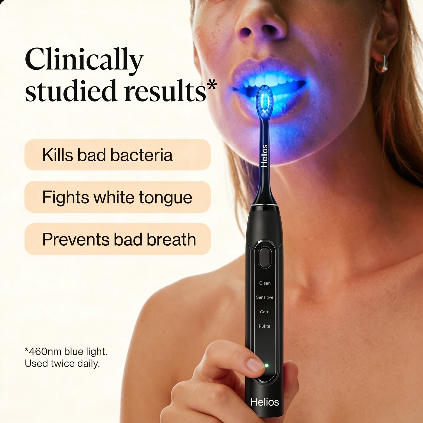 Helios Odour Eliminating Toothbrush