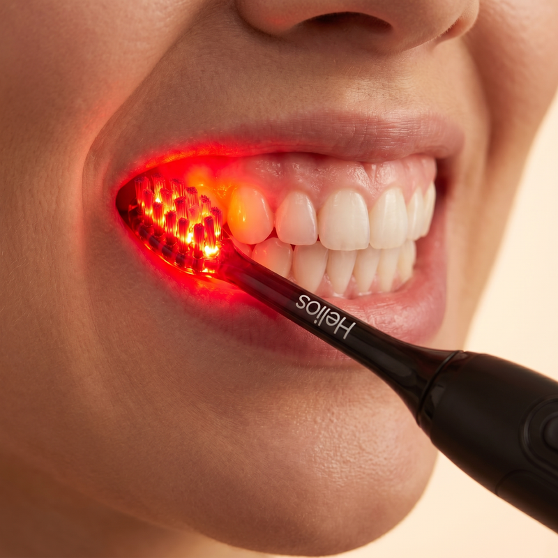 Helios Red Light Toothbrush