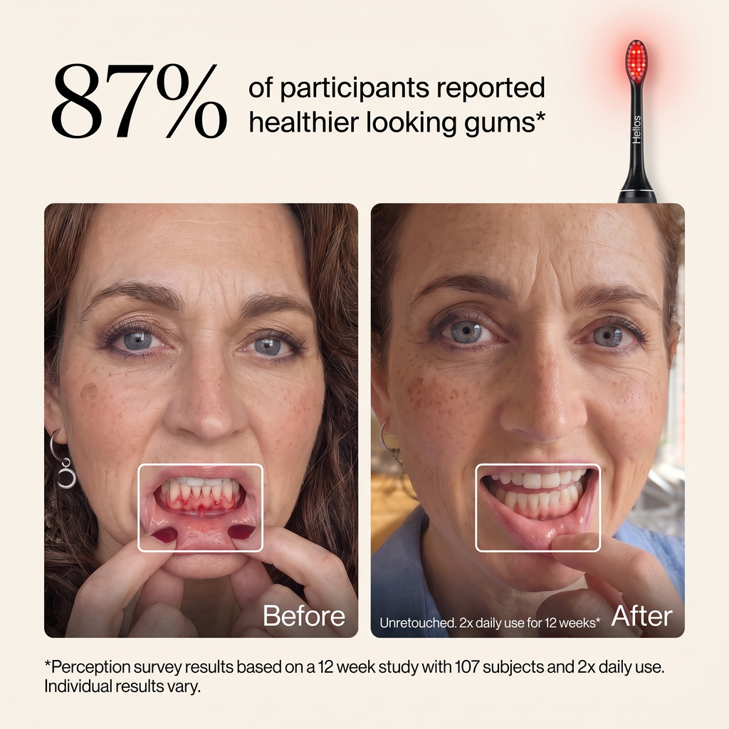 Helios 3-in-1 Therapy Toothbrush