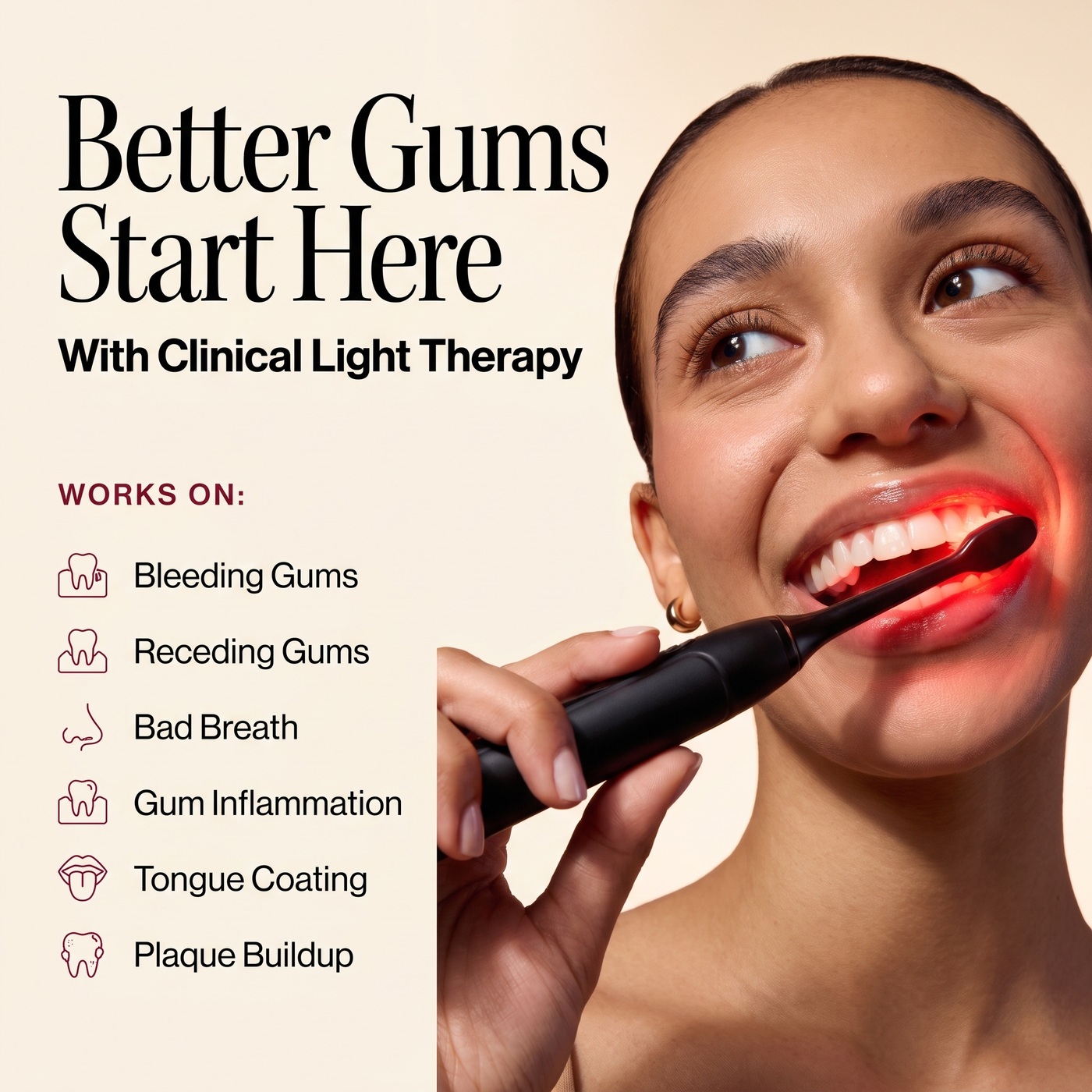 Helios Gum Recovery Pro Toothbrush