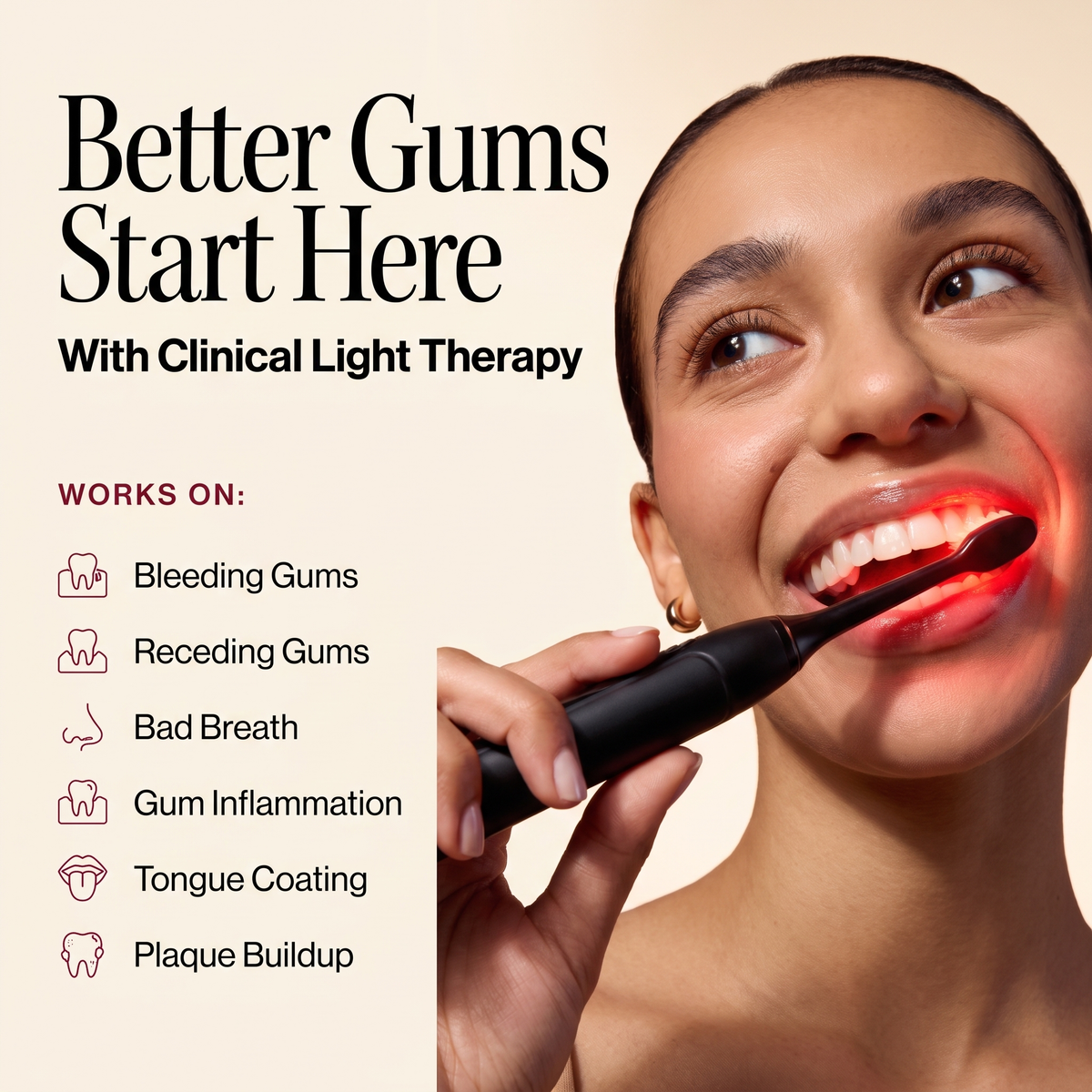 Helios Light Therapy Toothbrush